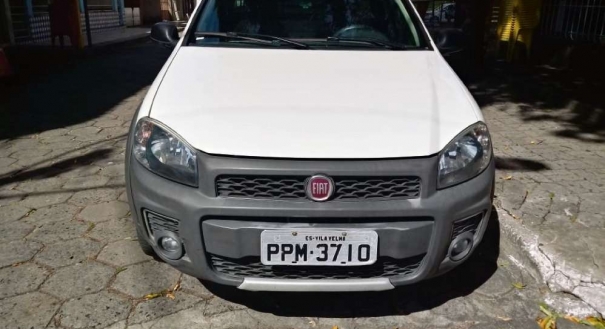 Comerciante teve o Fiat Strada roubado, na Serra, após tentar vendê-lo pela internet