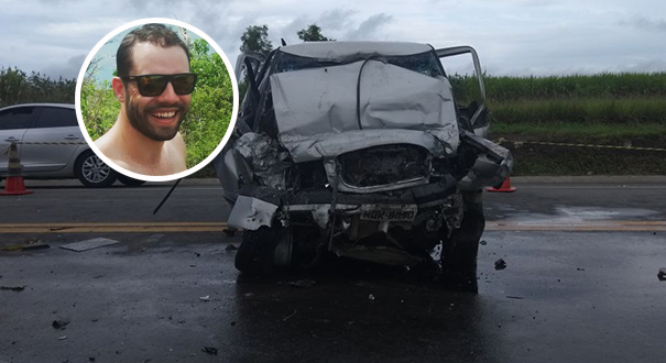 Gabriel Pacheco Bizi morreu em acidente na BR 101 