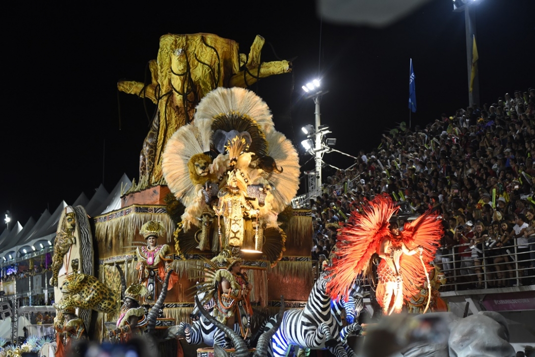 Boa vista no Carnaval de Vitória 2018. Crédito: Vitor Jubini