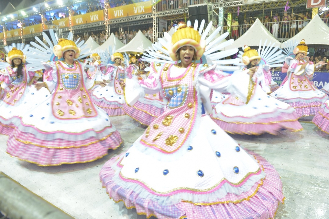Pega no Samba no Carnaval de Vitória 2018. Crédito: Fabio Vicentini