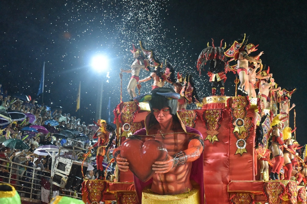 Mug no Carnaval de Vitória 2018. Crédito: Fernando Madeira