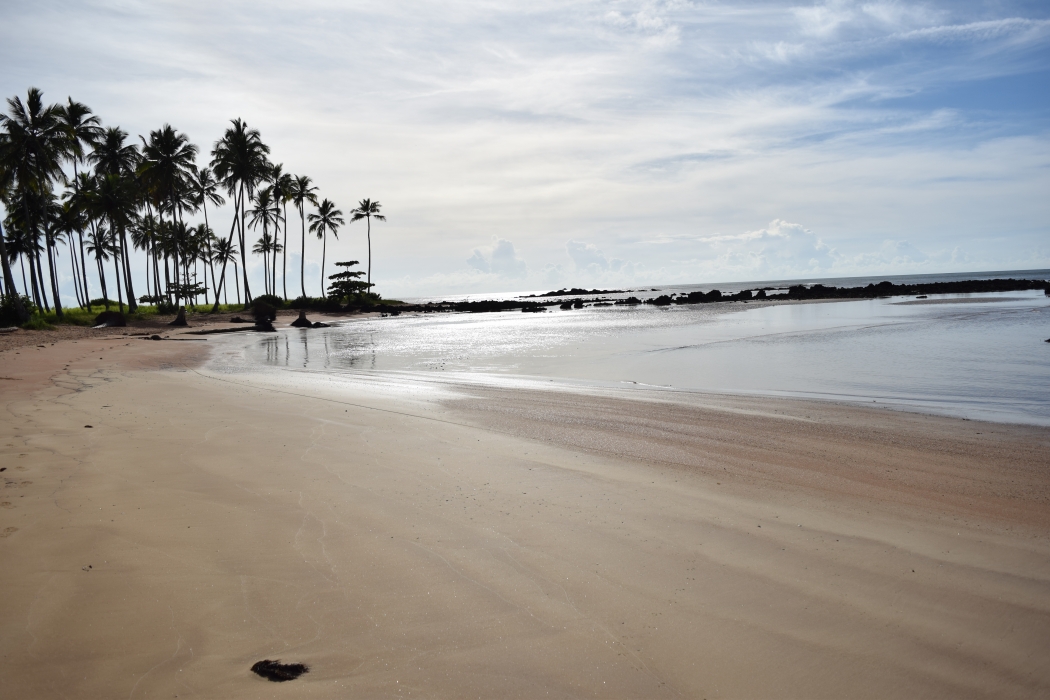 Ideal para crianças, Praia de Coqueiral, encanta pelo belo visual e pela tranquilidade