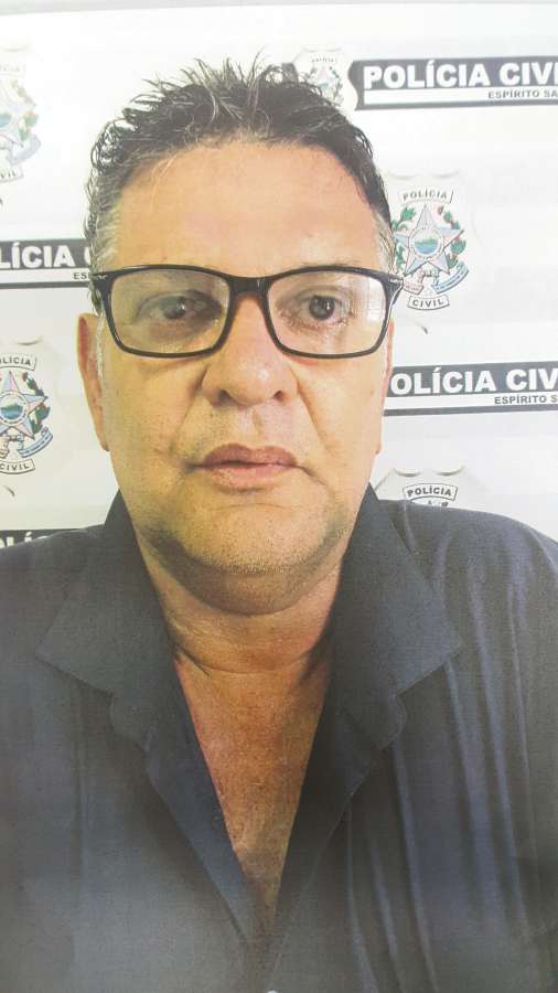 Mauro Merisio, 52 anos, se passou por funcionário de empresa de energia para tentar extorquir dinheiro de morador de Vila Velha. Crédito: Divulgação / PCES