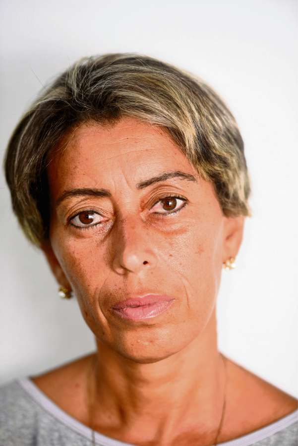 Luciene Martins, 47 anos, foi assediada dentro do ônibus. Crédito: Carlos Alberto Silva