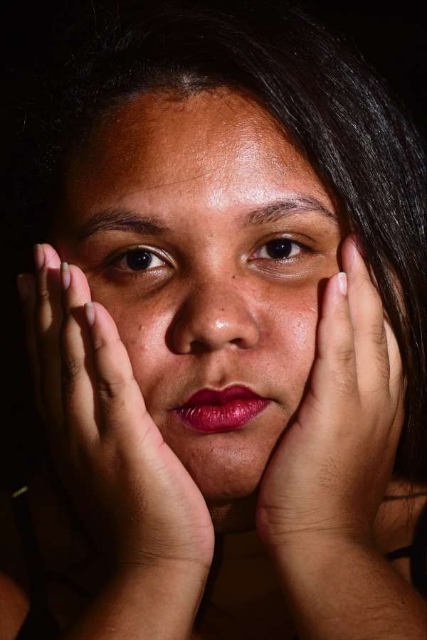 A universitária Lorena Aline Rocha, 25 anos, sofreu violência psicológica. Crédito: Ricardo Medeiros
