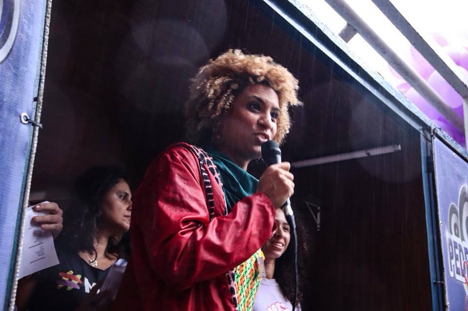 A Gazeta Vitória Terá Ato Em Memória Da Vereadora Marielle Franco 5476