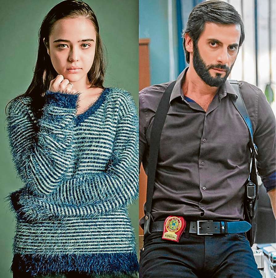 Na novela sessão de hipnose regressiva, foi constatado que Laura havia sido violentada quando criança pelo padrasto. Crédito: divulgação