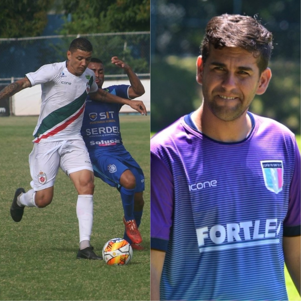 O Real de Madison e o Santão de Soriano se enfrentam neste sábado. Crédito: Wagner Chaló/Vitória e João Brito/ESFC
