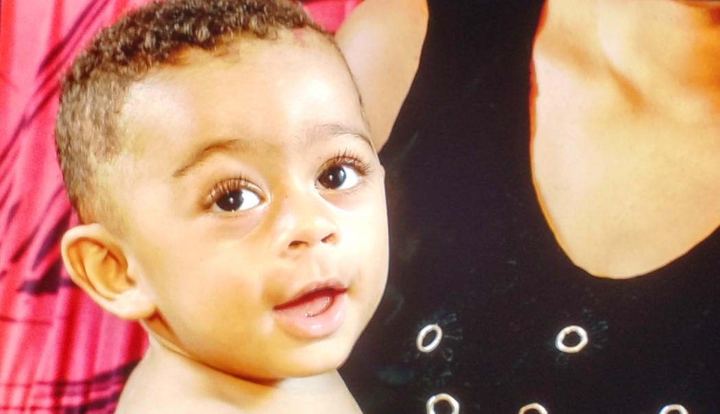 Enzo Gabriel de Souza, de 10 meses. Crédito: Reprodução | TV Gazeta Noroeste