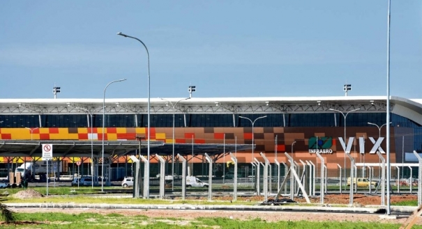 Novo terminal de passageiros, com área cinco vezes maior do que a do atual, terá nove portões de embarque. Crédito: Fernando Madeira