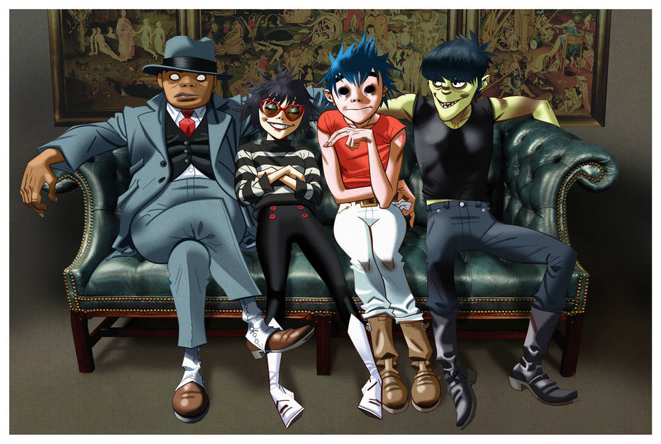 Gorillaz кто на самом деле поет фото