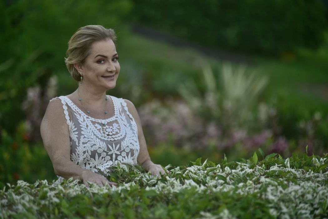 Para Mônica Haynes, datas como a Páscoa devem servir de inspiração. Crédito: Marcelo Prest