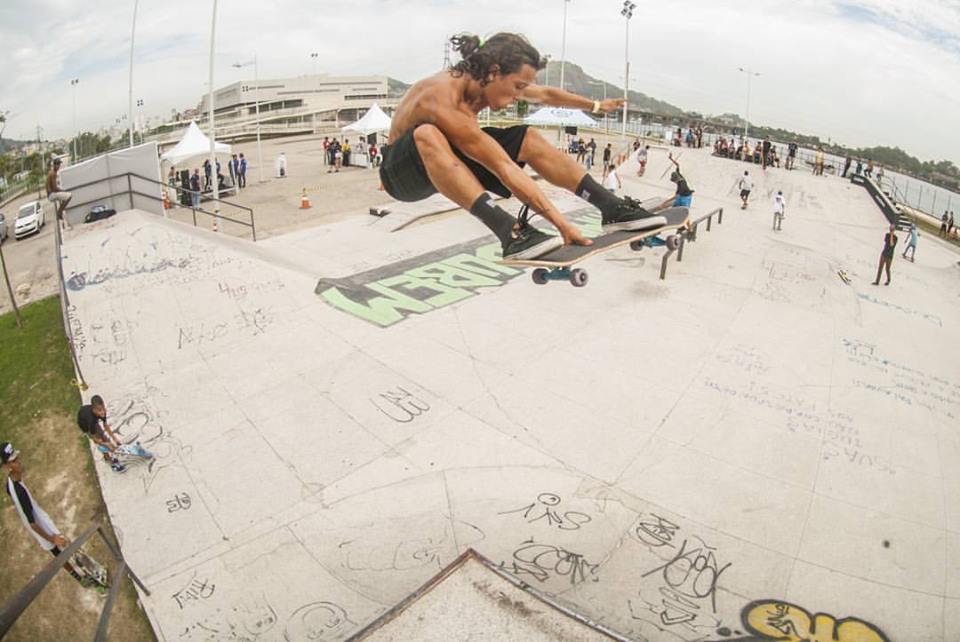 Tharik Souza, de 19 anos. Crédito: Acervo Pessoal