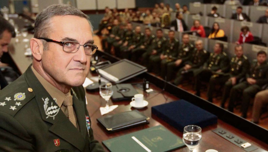 General Eduardo Dias da Costa Villas Bôas. Crédito: Tiago Corrêa/Dircom/CMM (26/03/2014)