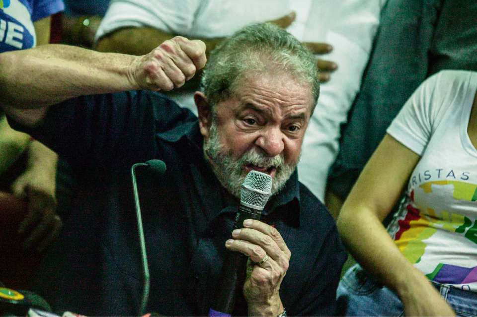 O ex-presidente Lula: decisão sobre prisão depende do STF. Crédito: Arquivo