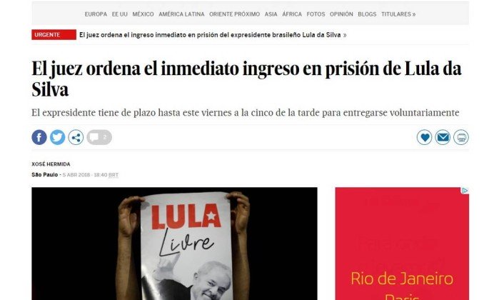 . Crédito: Reprodução