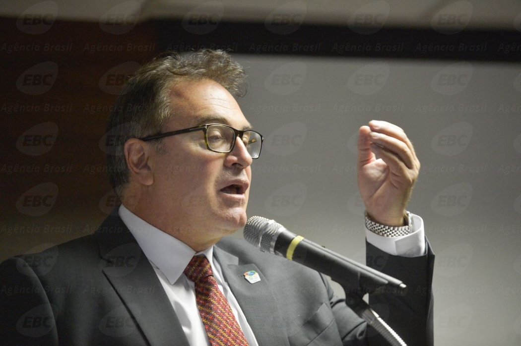 Vinícius Lummertz, novo ministro do Turismo. Crédito: José Cruz/Agência Brasil