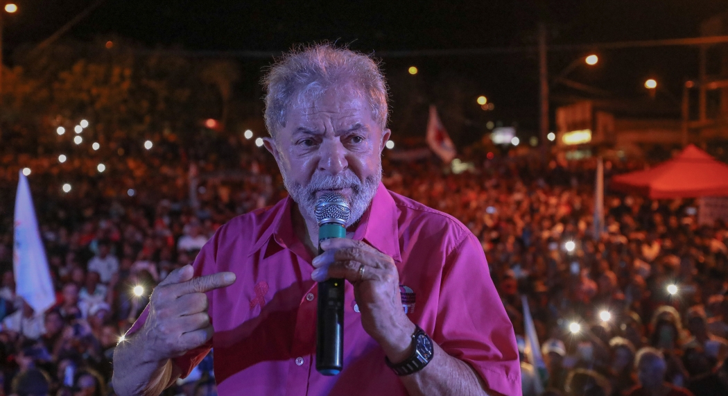 Luiz Inácio Lula da Silva, ex-presidente da República. Crédito: Divulgação | Instituto Lula