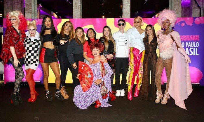 Artistas que vão participar do Festival Milkshake, em junho, em SP. Crédito: Manuela Scarpa / Brazil News/Divulgação