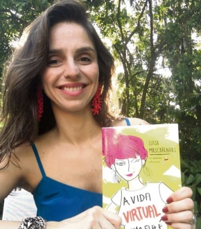A psicóloga Luisa Mascarenhas, autora do livro 