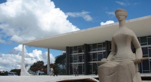 Prédio do Supremo Tribunal Federal (STF), em Brasília 