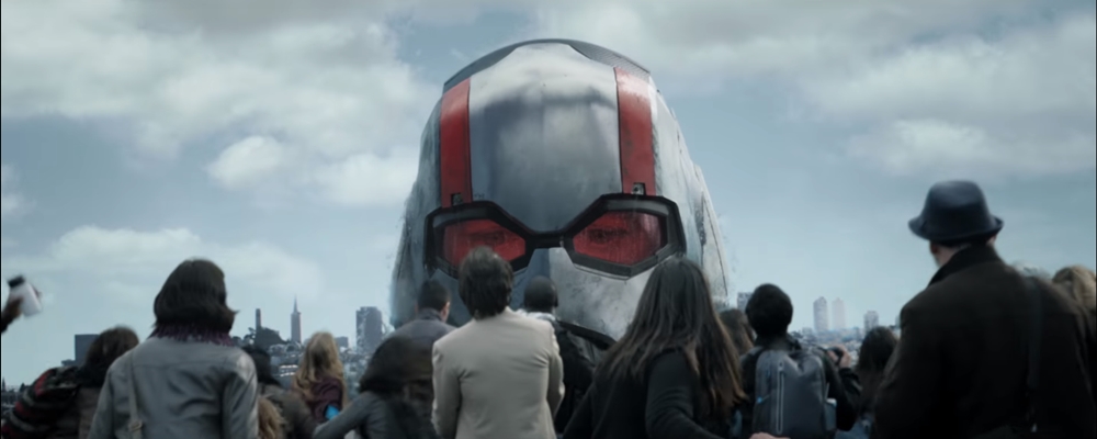 Homem-Formiga e Vespa. Crédito: Divulgação