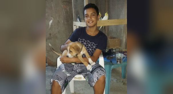 Vinícius fugiu da casa da avó em Maria Ortiz e foi visto pela última vez no dia 1º de maio. Crédito: Vera Lúcia Gomes