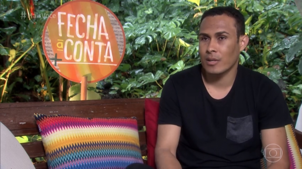 Junior Costa, participante do "Fecha a Conta", do "Mais Você". Crédito: Divulgação/GShow