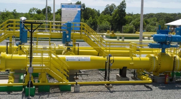 Gasoduto em Vitória