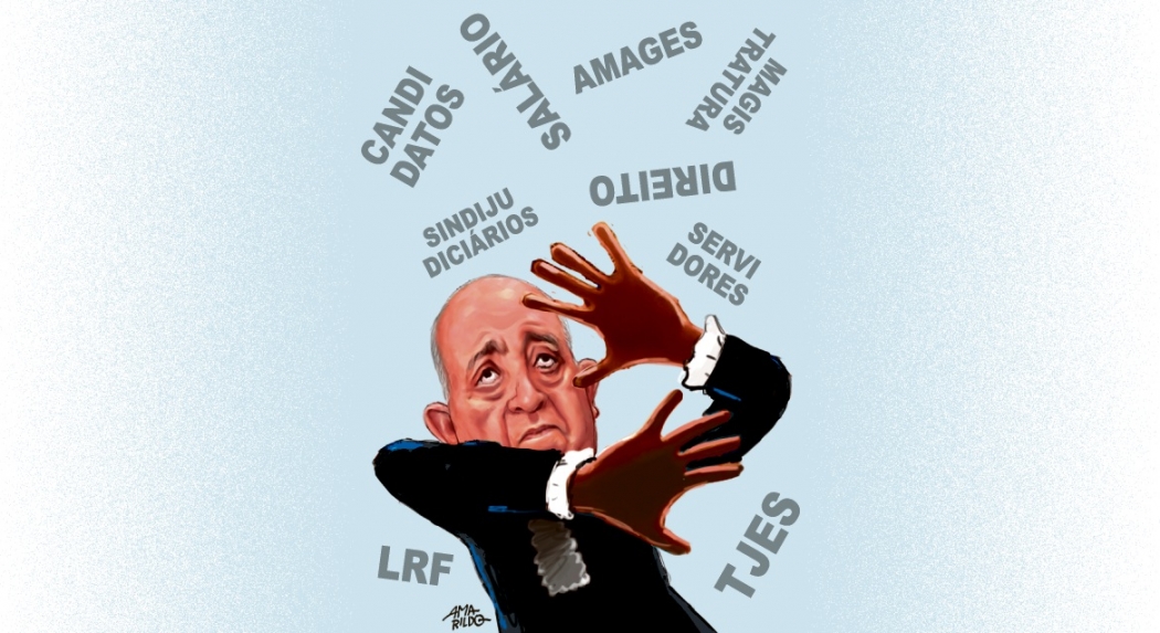 Praça Oito - 17/05/2018. Crédito: Amarildo