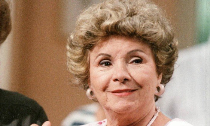Atriz Eloísa Mafalda, em março de 1996. Crédito: Divulgação