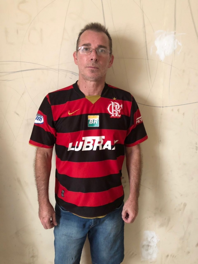 Sérgio Veronez, de 52 anos, foi preso em casa em Vila Velha. Crédito: Divulgação
