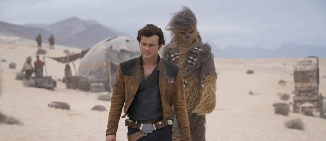 Han Solo: Uma História Star Wars. Crédito: DIsney