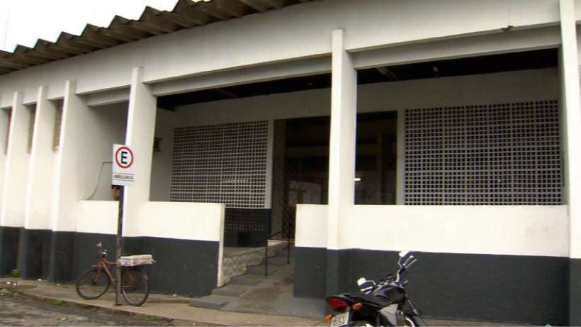 Unidade de Saúde de Jardim América: médicos denunciaram falta de estrutura básica em maio. Crédito: Luciney Araújo/ TV Gazeta