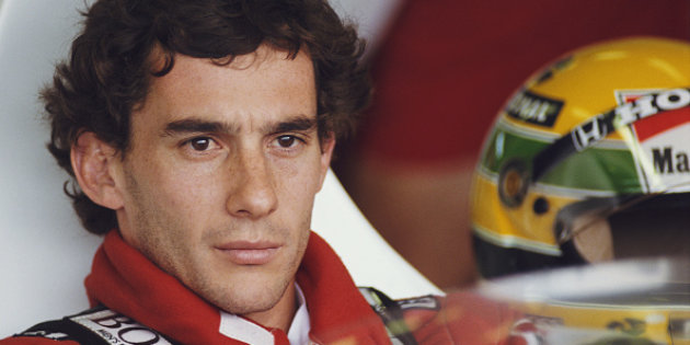 Ayrton Senna morreu em 1994