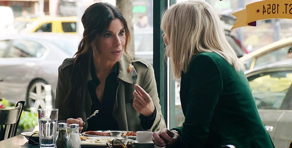 21/06/2018 - Sandra Bullock no filme 'Oito Mulheres e Um Segredo'. Crédito: Divulgação