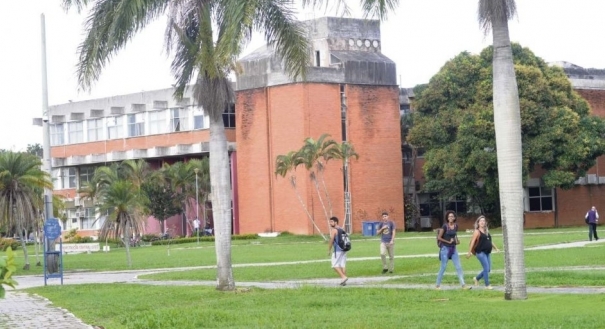Reitoria da Ufes, no campus de Goiabeiras