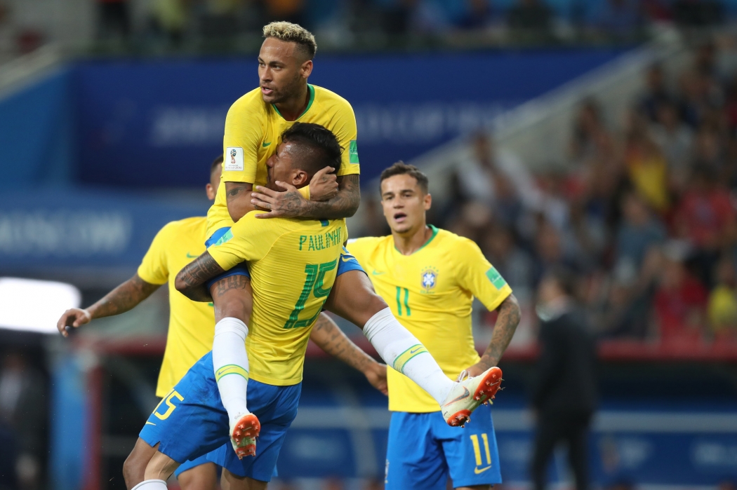 Brasil x Sérvia pelo último jogo da fase de grupos da Copa…