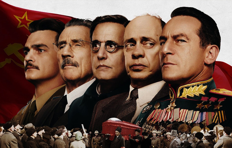 A Morte de Stalin mostra briga política por poder. Crédito: Paris Filmes/Divulgação
