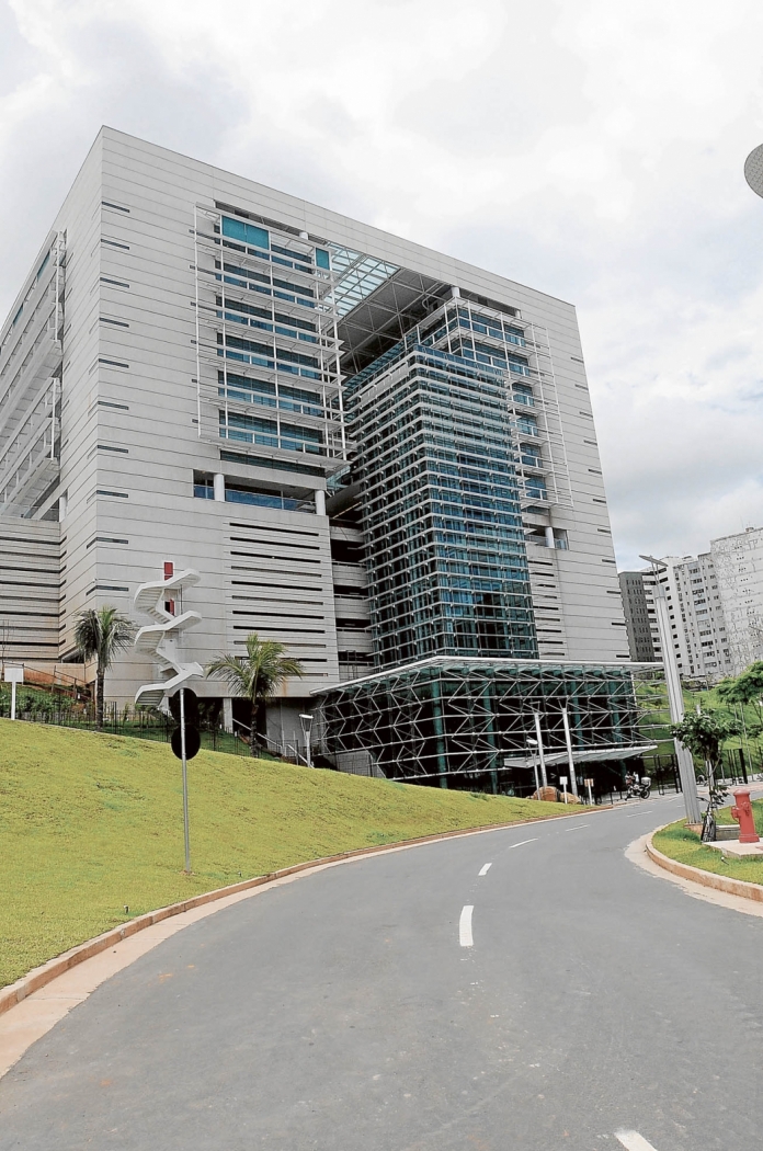 Sede da Petrobras no Estado. Crédito: Ricardo Medeiros