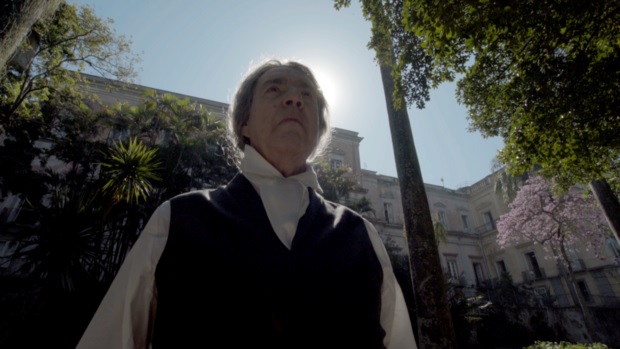 Cena do documentário "Bonifácio - O Fundador Do Brasil". Crédito: Divulgação