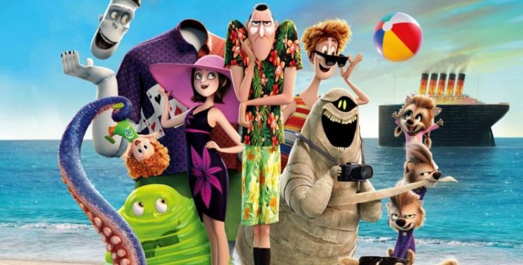 Hotel Transylvania 3: Férias Monstruosas desbancou até o lançamento da Marvel. Crédito: Divulgação