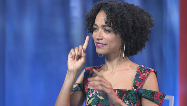 Lauren Ridloff, que ganhou uma indicação no Tony Awards - principal premiação do teatro norte-americano - irá interpretar o papel de Connie, em "The Walking Dead". Crédito: Reprodução/CBS