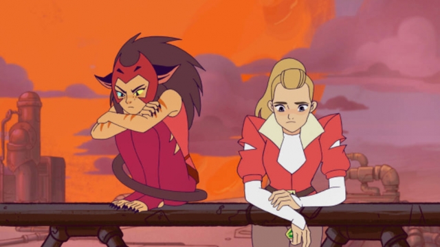 She-ra e as outras princesas vão lutar para liberar Etheria das garras da maléfica Horda . Crédito: Netflix/Divulgação