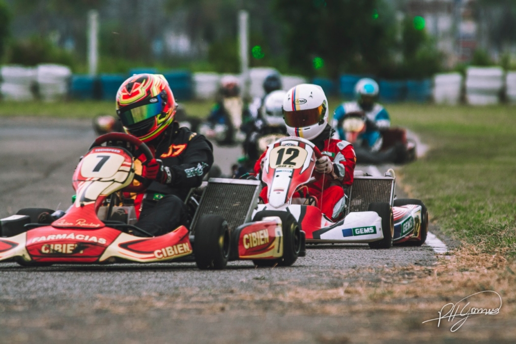 Capixaba de Kart segue embalado. Crédito: Pedro Gomes