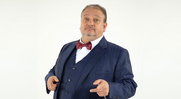 O renomado chef Erick Jacquin. Crédito: Divulgação