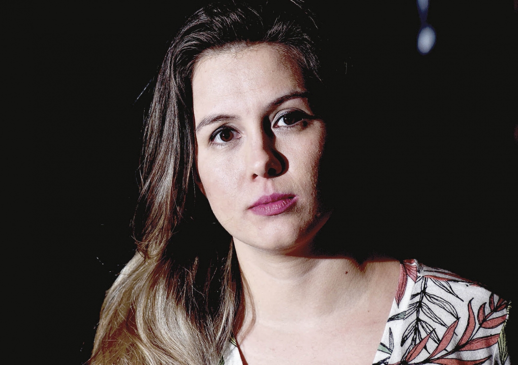 A arquiteta Helena Mansur denunciou o ex-namorado. Crédito: Ricardo Medeiros