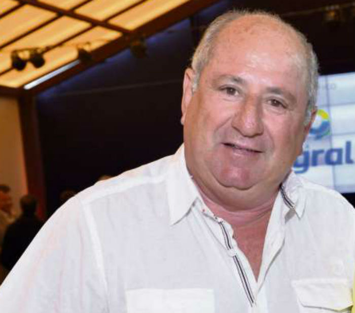 Rogério Zamperlini é empresário do ramo de autopeças. Crédito: Mônica Zorzanelli