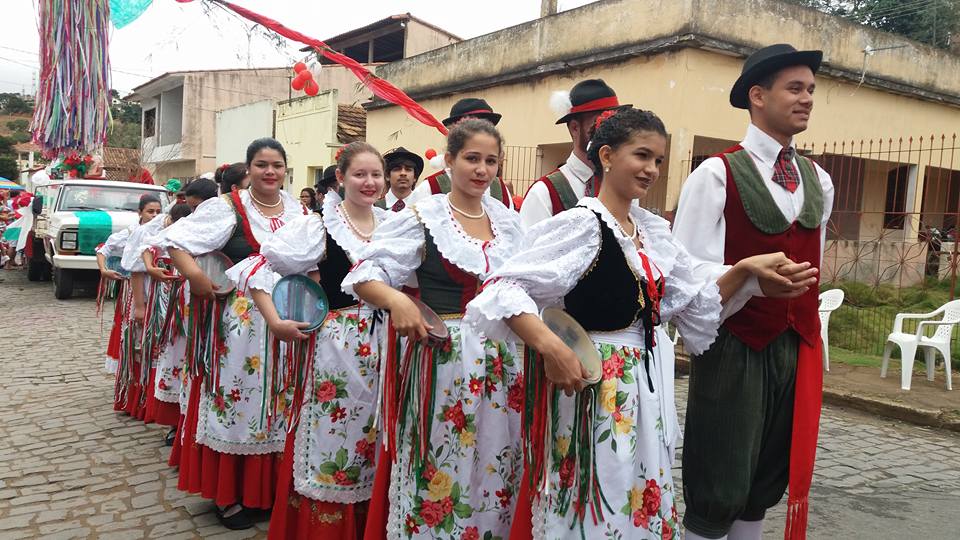 Nova Venécia realiza a 2ª Cappitella, com desfiles e festa para exaltar a cultura italiana. Crédito: Divulgação/Cappitella