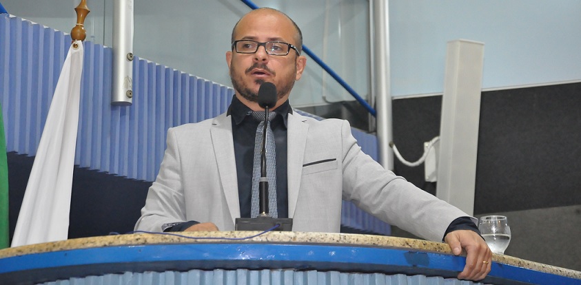 Vinícius Simões argumenta que a campanha visava a fortalecer a imagem institucional da Câmara de Vitória. Crédito: CMV | Divulgação